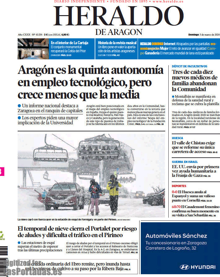 Heraldo de Aragon