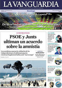 Periodico La Vanguardia