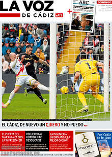 Periodico La Voz de Cádiz