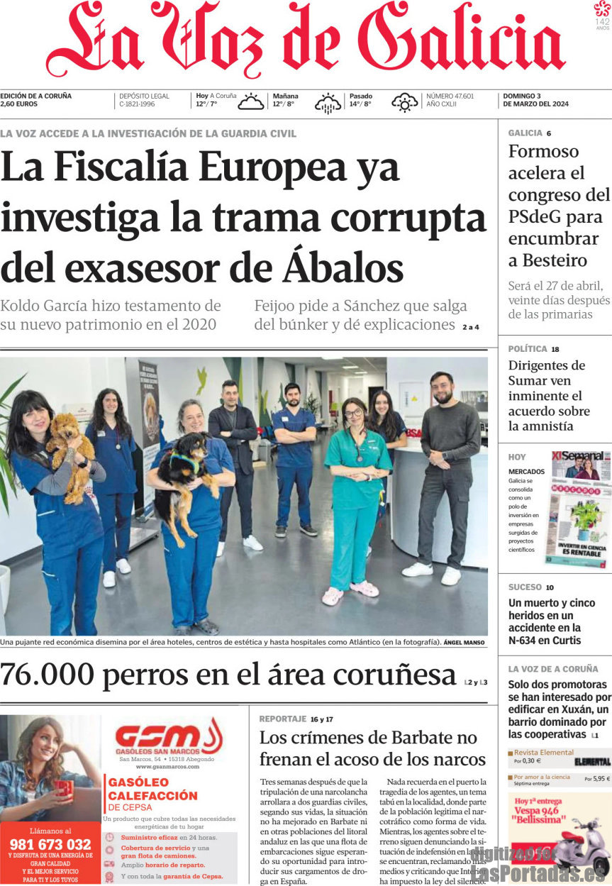 La Voz de Galicia