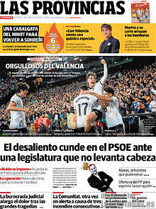 Periodico Las Provincias