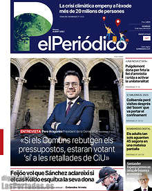 Periodico El Periódico de Catalunya(Català)