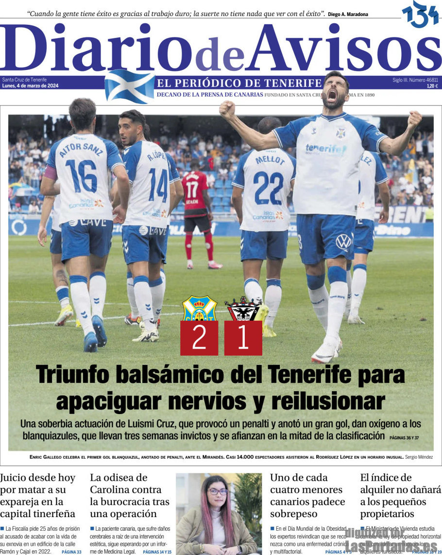 Diario de Avisos