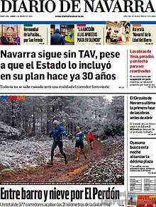 Periodico Diario de Navarra