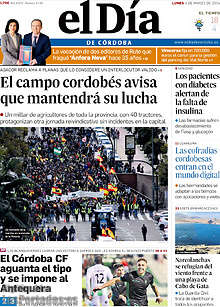 Periodico El Día de Córdoba
