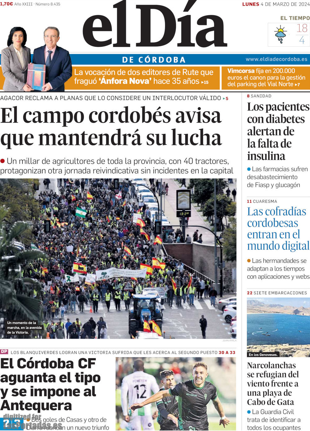 El Día de Córdoba