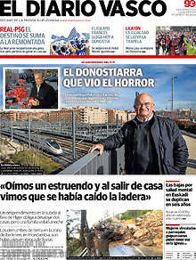 Periodico El Diario Vasco