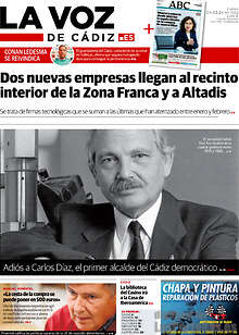 Periodico La Voz de Cádiz