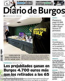 Periodico Diario de Burgos