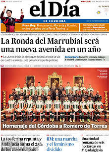 Periodico El Día de Córdoba
