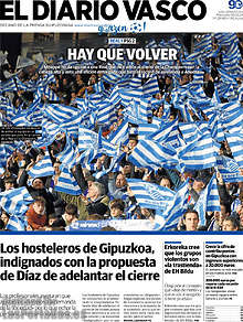 Periodico El Diario Vasco
