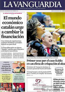 Periodico La Vanguardia