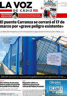 Periodico La Voz de Cádiz