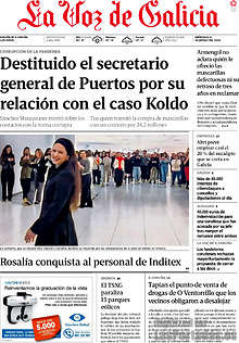 Periodico La Voz de Galicia