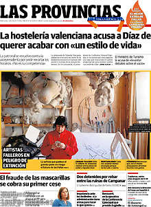 Periodico Las Provincias