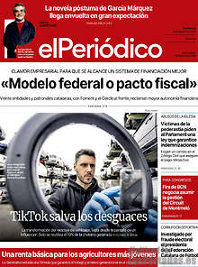 Periodico El Periódico de Catalunya(Castellano)