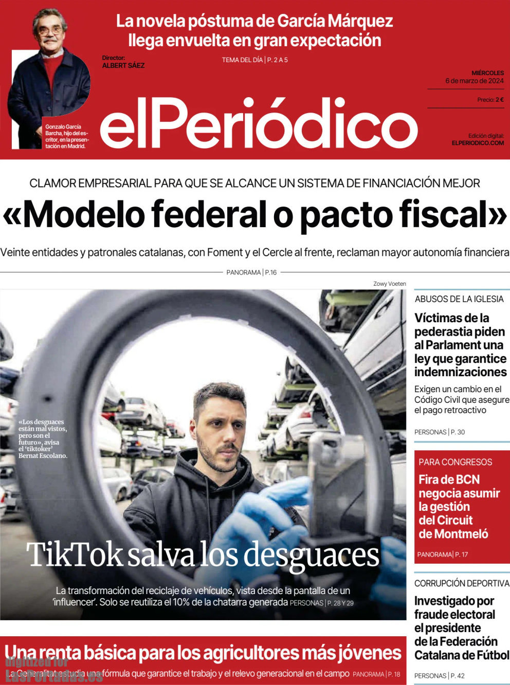 El Periódico de Catalunya(Castellano)