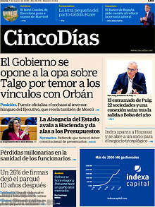 Periodico Cinco Días