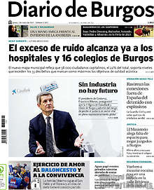 Periodico Diario de Burgos
