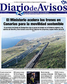 Periodico Diario de Avisos