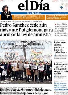 Periodico El Día de Córdoba