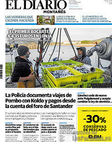 Periodico El Diario Montañés