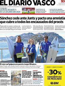 Periodico El Diario Vasco