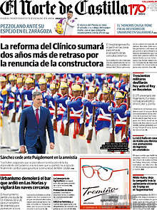Periodico El Norte de Castilla