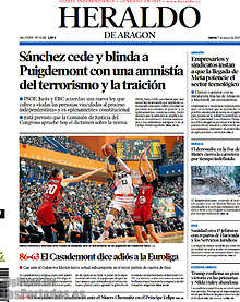 Periodico Heraldo de Aragon