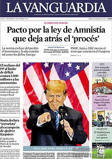 Periodico La Vanguardia