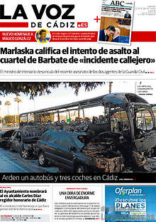 Periodico La Voz de Cádiz