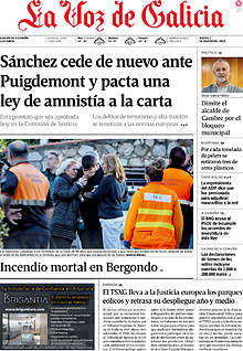 Periodico La Voz de Galicia