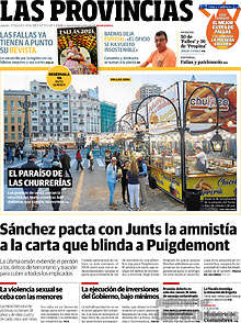 Periodico Las Provincias