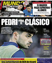 Periodico Mundo Deportivo