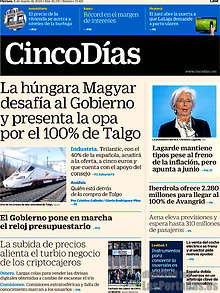 Periodico Cinco Días