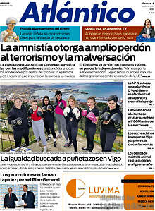 Periodico Atlántico Diario