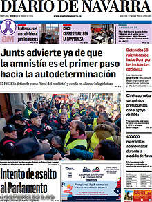 Periodico Diario de Navarra