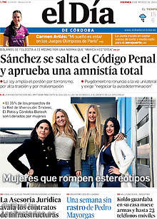 Periodico El Día de Córdoba