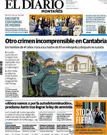 Periodico El Diario Montañés