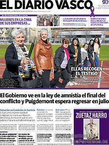 Periodico El Diario Vasco
