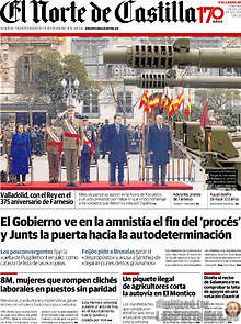 Periodico El Norte de Castilla