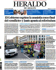 Periodico Heraldo de Aragon