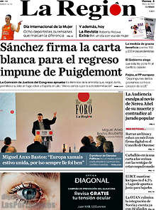 Periodico La Región