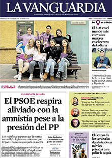 Periodico La Vanguardia