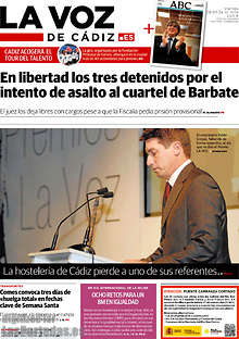 Periodico La Voz de Cádiz