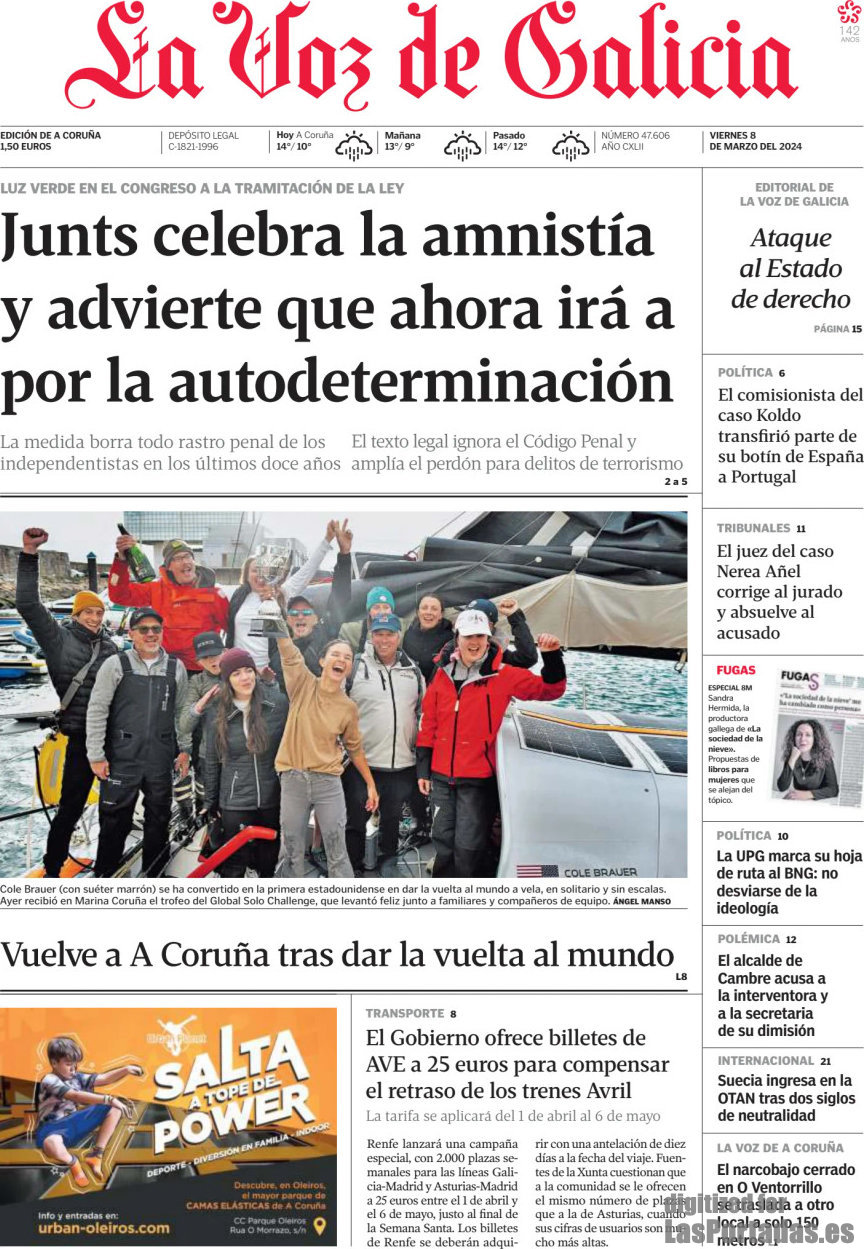 La Voz de Galicia