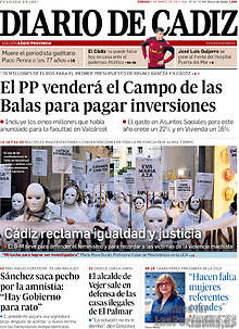 Periodico Diario de Cádiz
