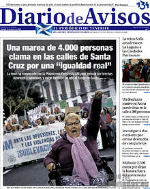 Periodico Diario de Avisos
