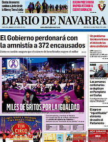 Periodico Diario de Navarra