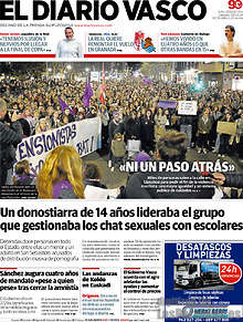 Periodico El Diario Vasco